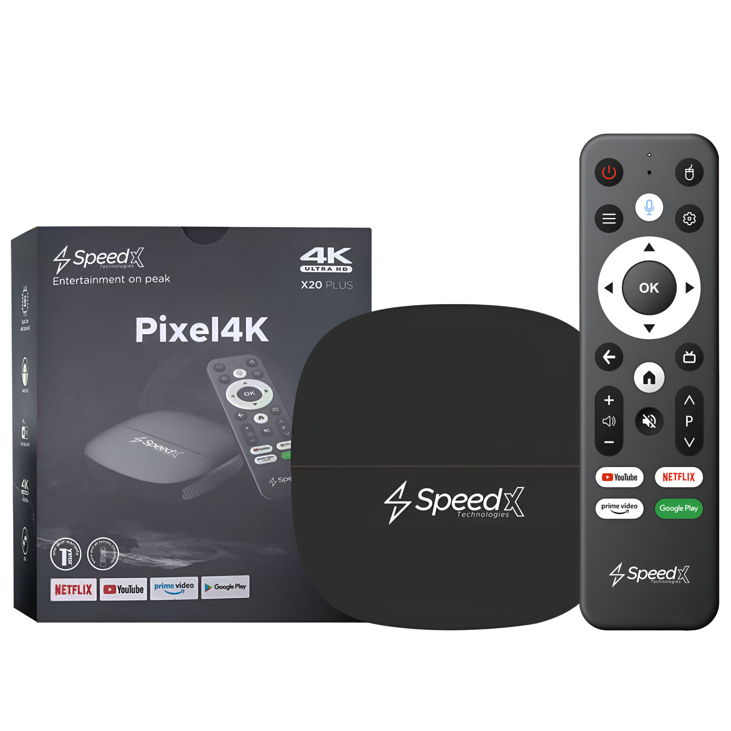4k smart tv box