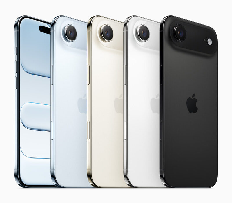 iPhone Air - The thinnest iPhone ever. With the power of pro inside.