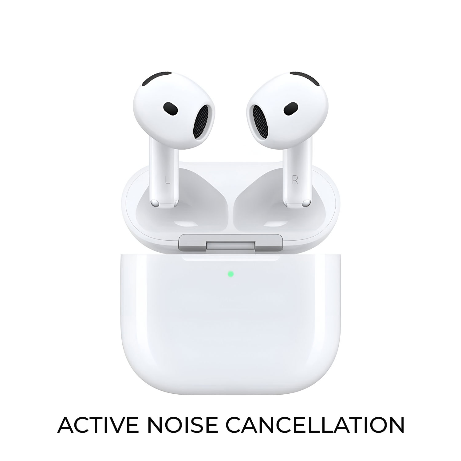 Apple Airpods 4 Bt 5.3v With ANC USB-C & Wireless Charging Case