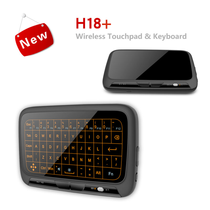 Wireless Keyboard Full Touchpad Backlight Keyboard