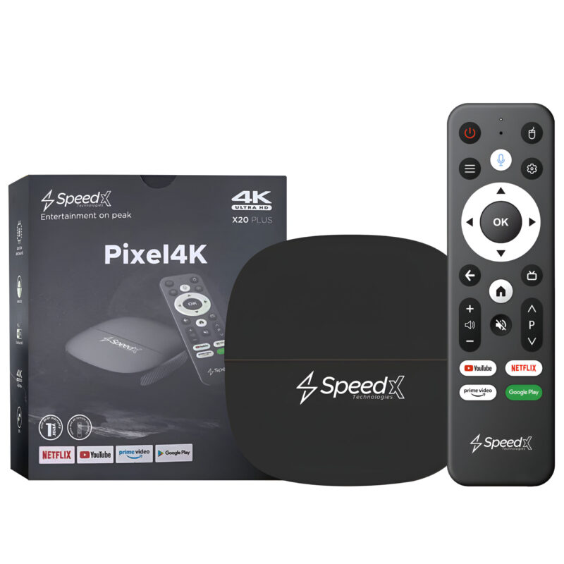 4k smart tv box