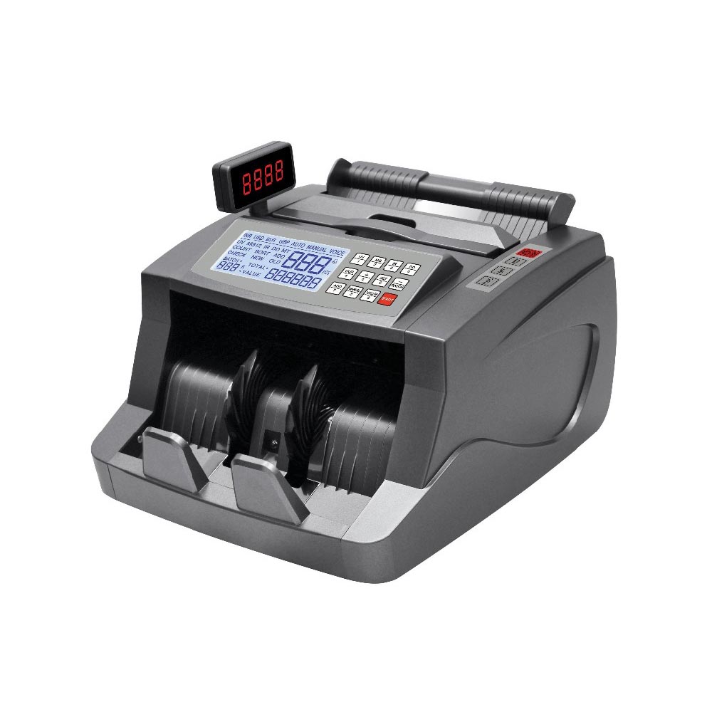 Speedx Sp-640 Side Digital Display Advanced Functional Cash Counting Machine With Fake Note Deduction