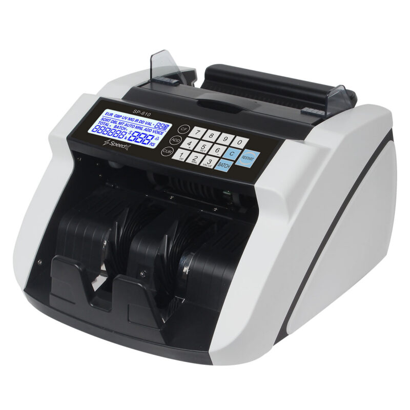 Speedx Sp-610 Advanced Cash Counter Machine With Fake Note Deduction