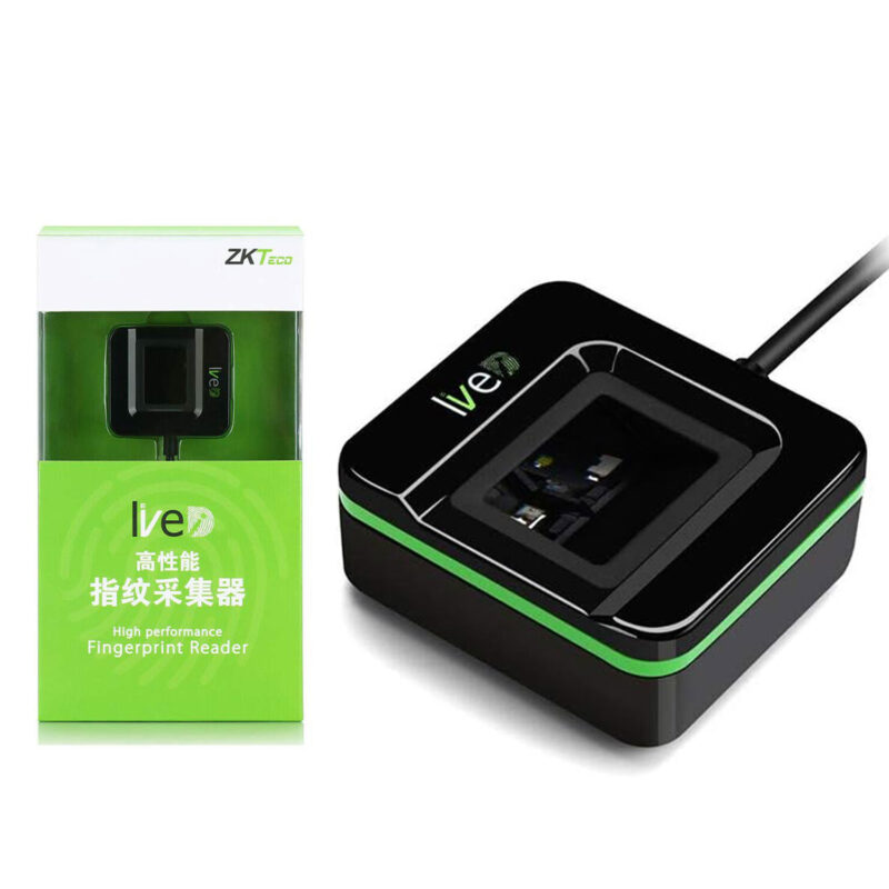 Zkt Live20r High Performance Fingerprint Reader System
